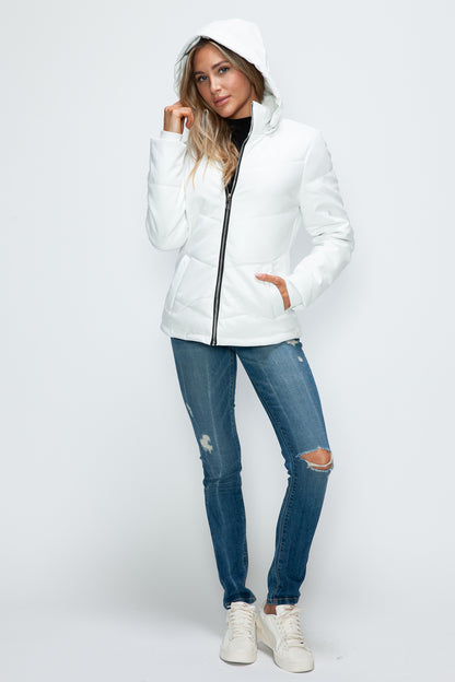 How Dare U Pocketed Zip Up Puffer Jacket with Removable Hood Tops/Jackets/Sweaters Clothing Tops How Dare U Ship from USA TikTok Trendsi USPS Walmart Trendsi https://www.cyberehub.com