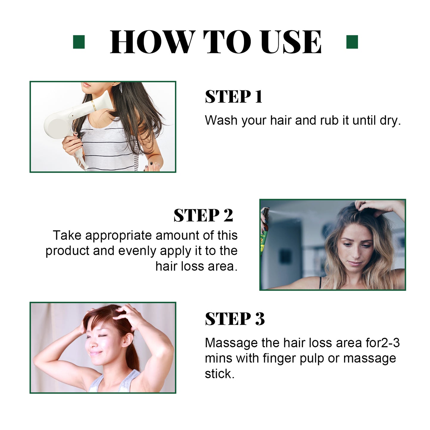 EEL Ginger Hair Spray, Strengthens Hair, Massages Scalp And Restores Hair Health Eprolo https://www.cyberehub.com