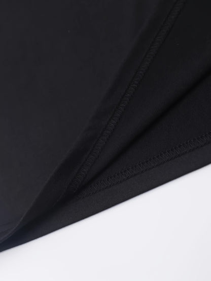 Rose Pattern T-shirt, Summer Men's Casual Street Style Elastic Round Neck T-shirt Apparel/Shirt/Graphic Shirt SNULLO https://www.cyberehub.com