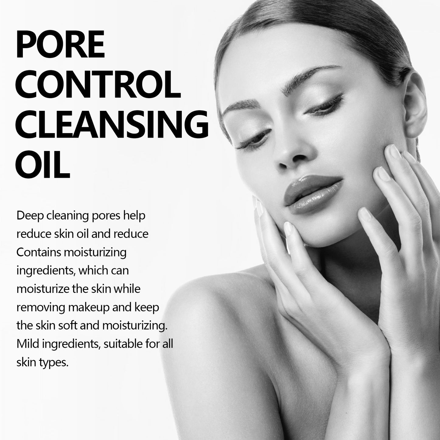 Pore Control Cleansing Oil, Clean Makeup Gently Remove Makeup Care For Skin Clean Pores Remove Makeup Oil Health Eprolo https://www.cyberehub.com