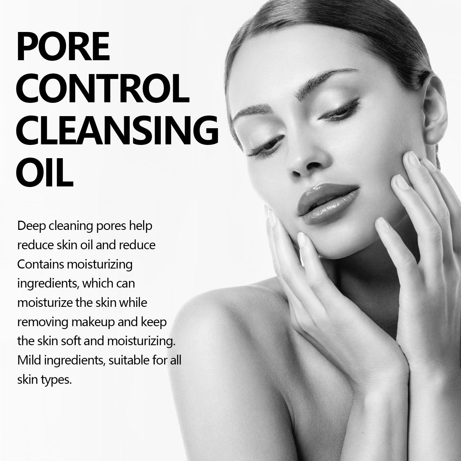 Pore Control Cleansing Oil, Clean Makeup Gently Remove Makeup Care For Skin Clean Pores Remove Makeup Oil Health Eprolo https://www.cyberehub.com