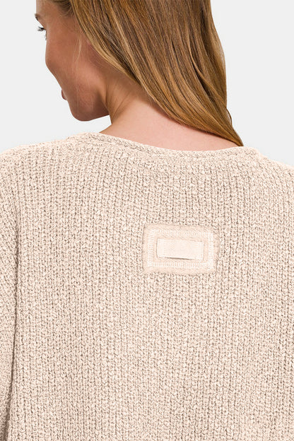 Zenana Short Sleeve Side Slit Sweater Shirt Apparel Clothing Tops Ship from USA Shirts USA Women Zenana Trendsi https://www.cyberehub.com