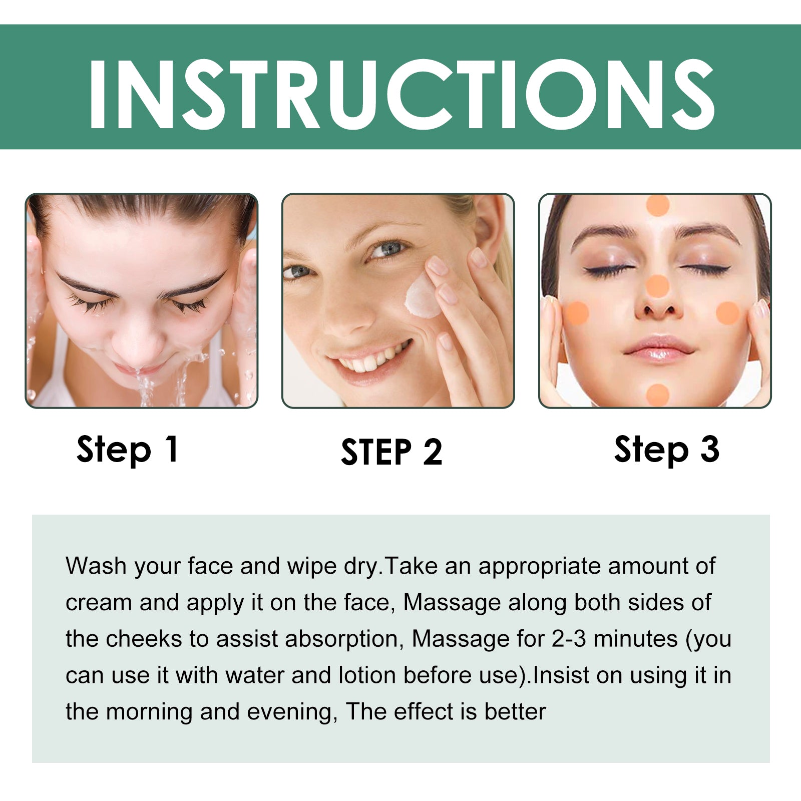 Anti-Aging Cream, Anti-Wrinkle Firming Skin And Smoothing Fine Lines Moisturizing Skin Cream Health Eprolo https://www.cyberehub.com