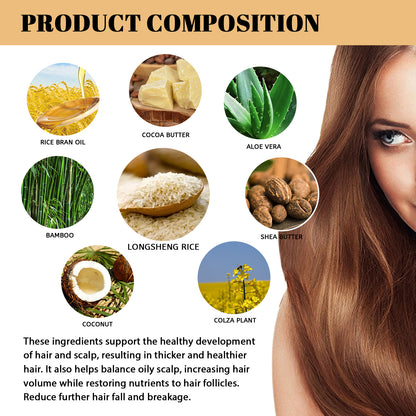 Rice Anti-Slip Shampoo Soap, Moisturizes Scalp Cleans Hair Repairs Damaged Hair And Strengthens Hair Shampoo Soap Health Eprolo https://www.cyberehub.com