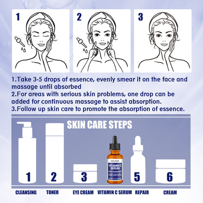 Anti-aging Vitamin C Facial Essence, Reduces Spots Acne Fine Lines, Moisturizes Facial Essence Health Eprolo https://www.cyberehub.com