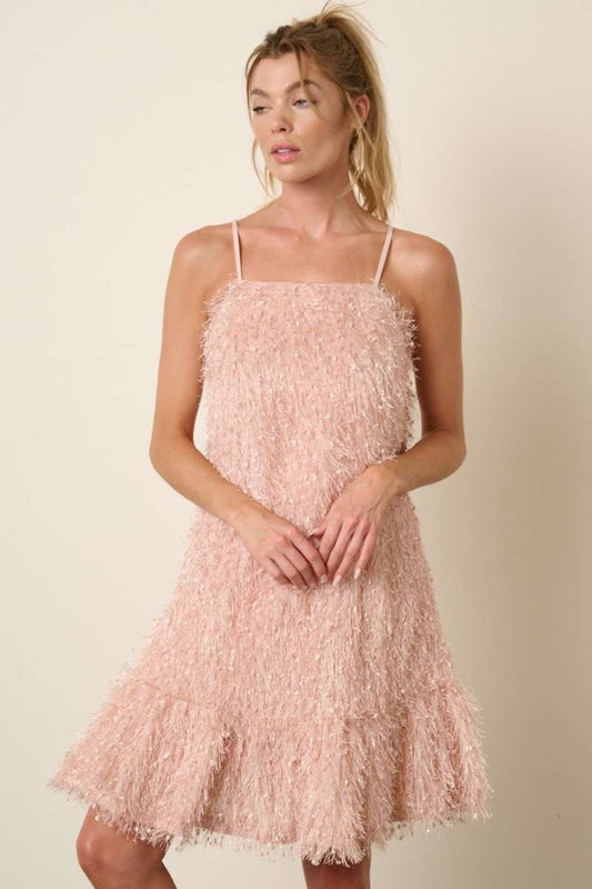 Mittoshop Feather Ruffle Hem Mini Cami Dress Blush Apparel/Dress Dress Mittoshop Ship from USA TikTok Trendsi USPS Walmart Walmart Apparel Trendsi https://www.cyberehub.com