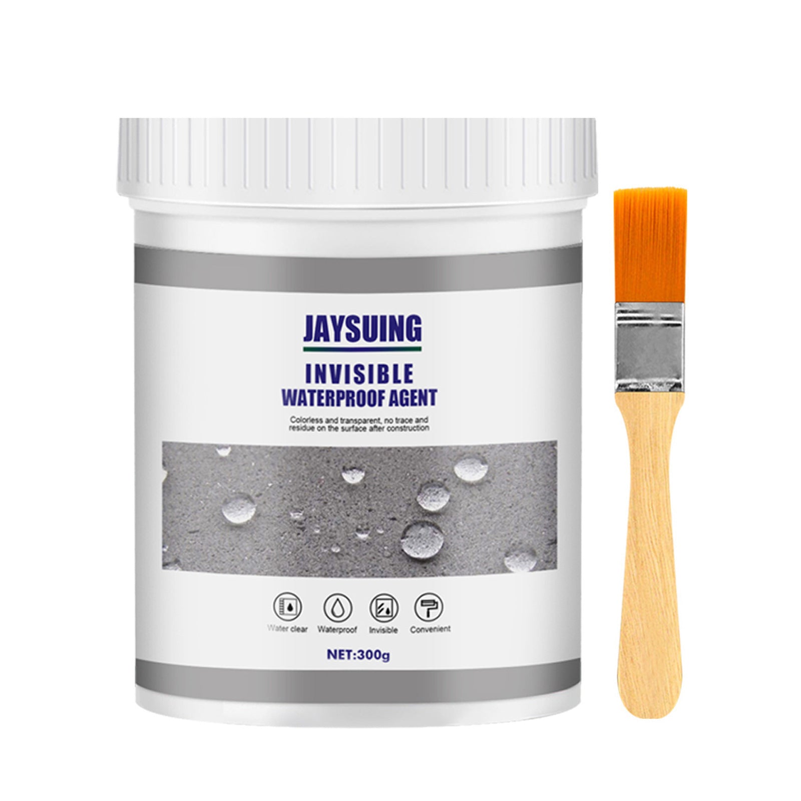 Jaysuing Waterproof Sealant, Bathroom Kitchen Exterior Wall Smashing Brick Leak Repair Paint Waterproof Adhesive default title Home Eprolo https://www.cyberehub.com