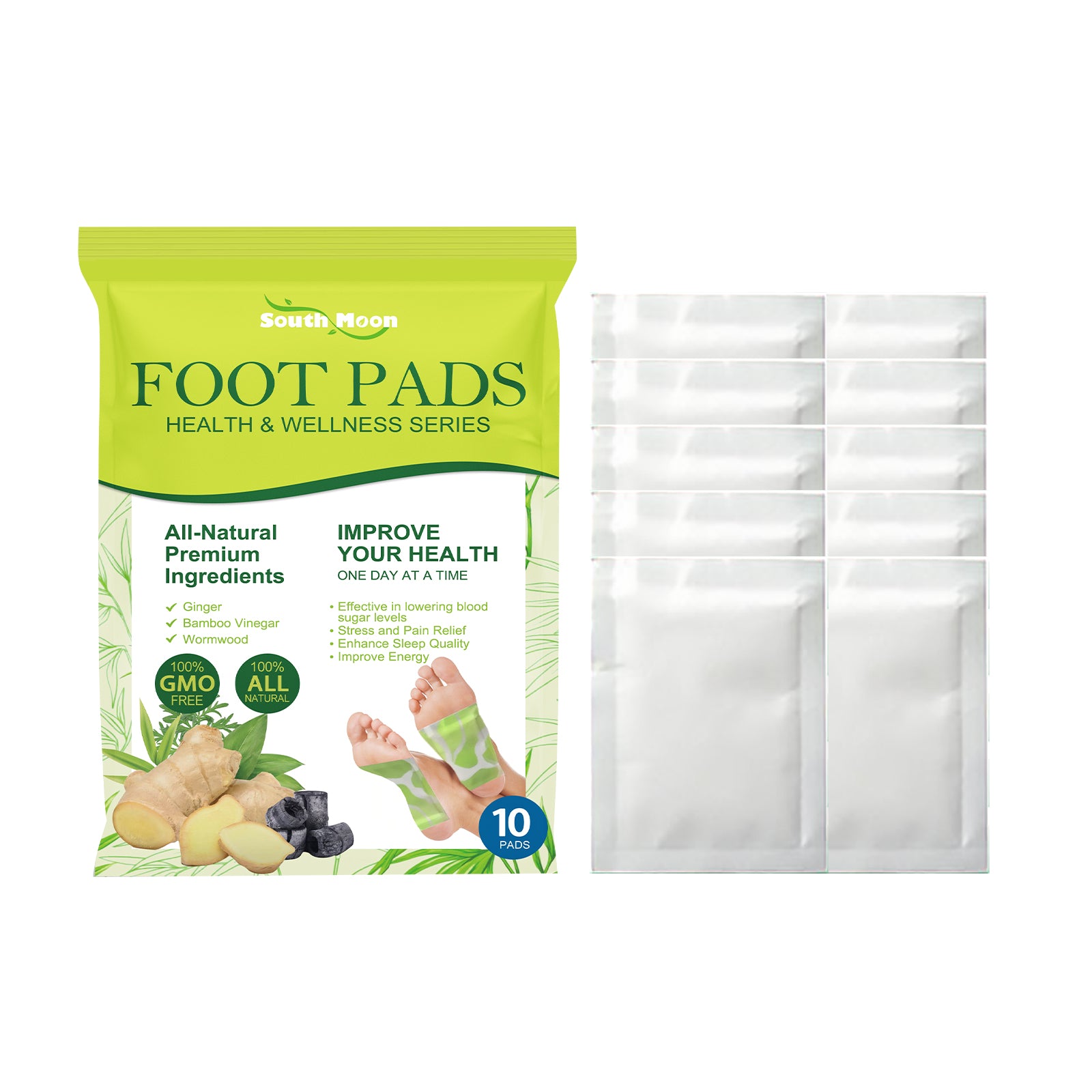 Foot Pads, Foot Massage Ginger Removing Moisture And Cold Body Health Care Foot Pad Health Eprolo https://www.cyberehub.com