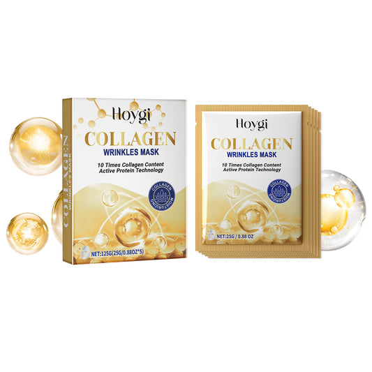 Collagen Wrinkles Mask, Moisturizing, Moisturizing And Firming Facial Skin, Cleaning, Anti-Wrinkle, Anti-Aging Eyes default title Health & Beauty Health Eprolo https://www.cyberehub.com
