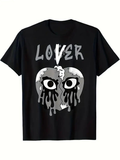 Women's Printed Short Sleeved Shirt Apparel/Shirt/Graphic Shirt SNULLO https://www.cyberehub.com