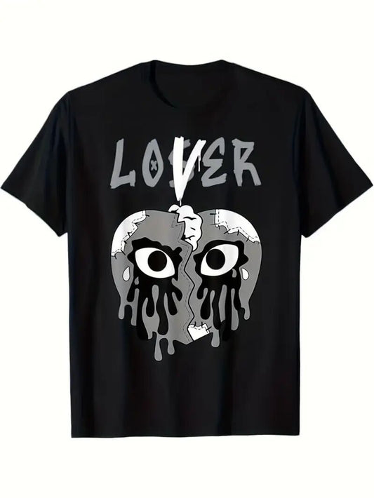 Women's Printed Short Sleeved Shirt Apparel/Shirt/Graphic Shirt SNULLO https://www.cyberehub.com