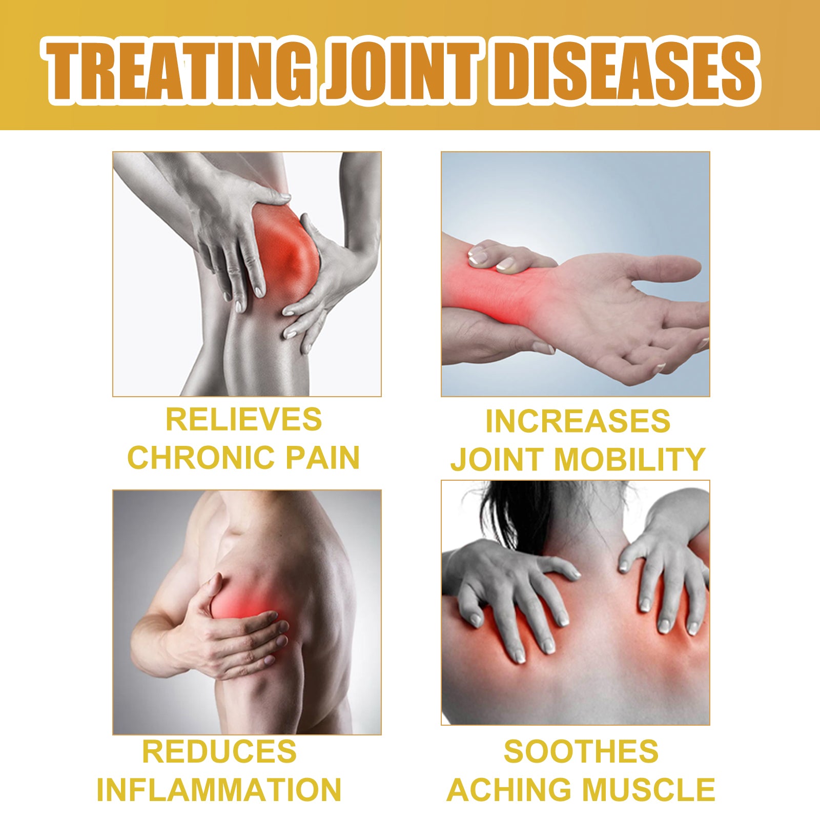 Joint Care Gel, Relieves Joints Muscle Soreness Body Care Gel Health Eprolo https://www.cyberehub.com