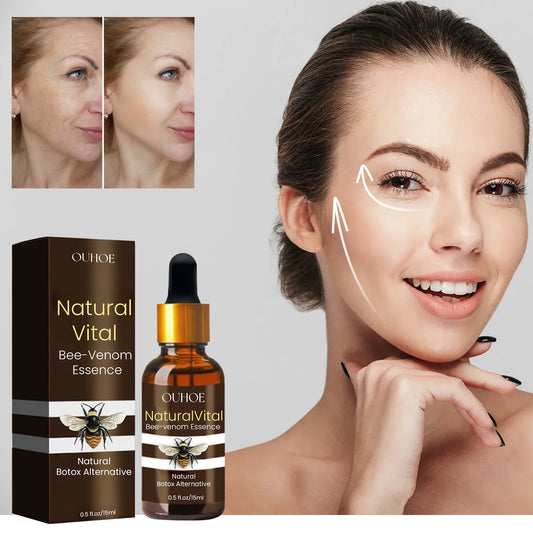 OUHOE Facial Anti Wrinkle Essence Liquid Firms Skin, Anti Aging, Fade Legal Wrinkles, Fine Lines And Sagging Skin Care Liquid Health Beauty CJ USa USPS Muqe https://www.cyberehub.com