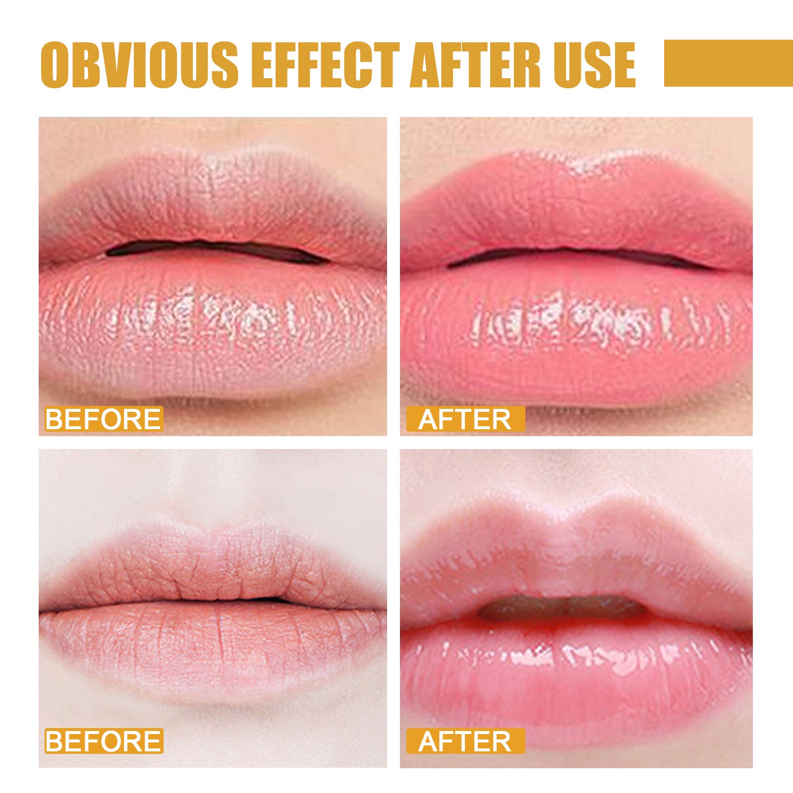 EELHOE Honey Lip Mask Moisturizing Exfoliating Lip Care Bee Lipstick Health Beauty CJ USa USPS Muqe https://www.cyberehub.com