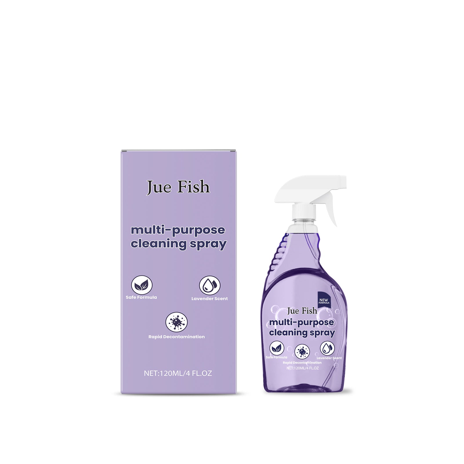 Jue-Fish Multi-Purpose Cleaner Easily Cleans Grease Stains On Cooktops And Utensils Home & Garden Home Goods Eprolo https://www.cyberehub.com