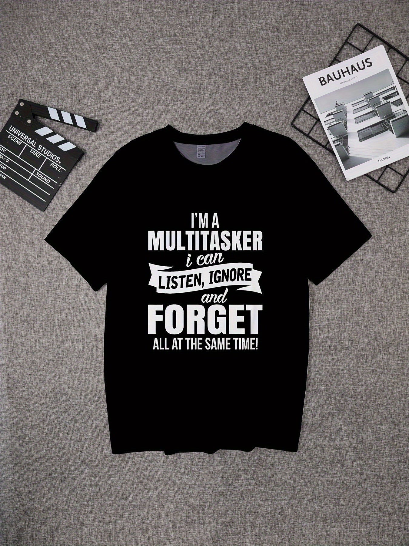 Men, I Am A Versatile Pattern T-shirt, Casual Short Sleeved Top, And A Men's Novelty T-shirt For Daily Wear In Summer Apparel/Shirt/Graphic Shirt SNULLO https://www.cyberehub.com
