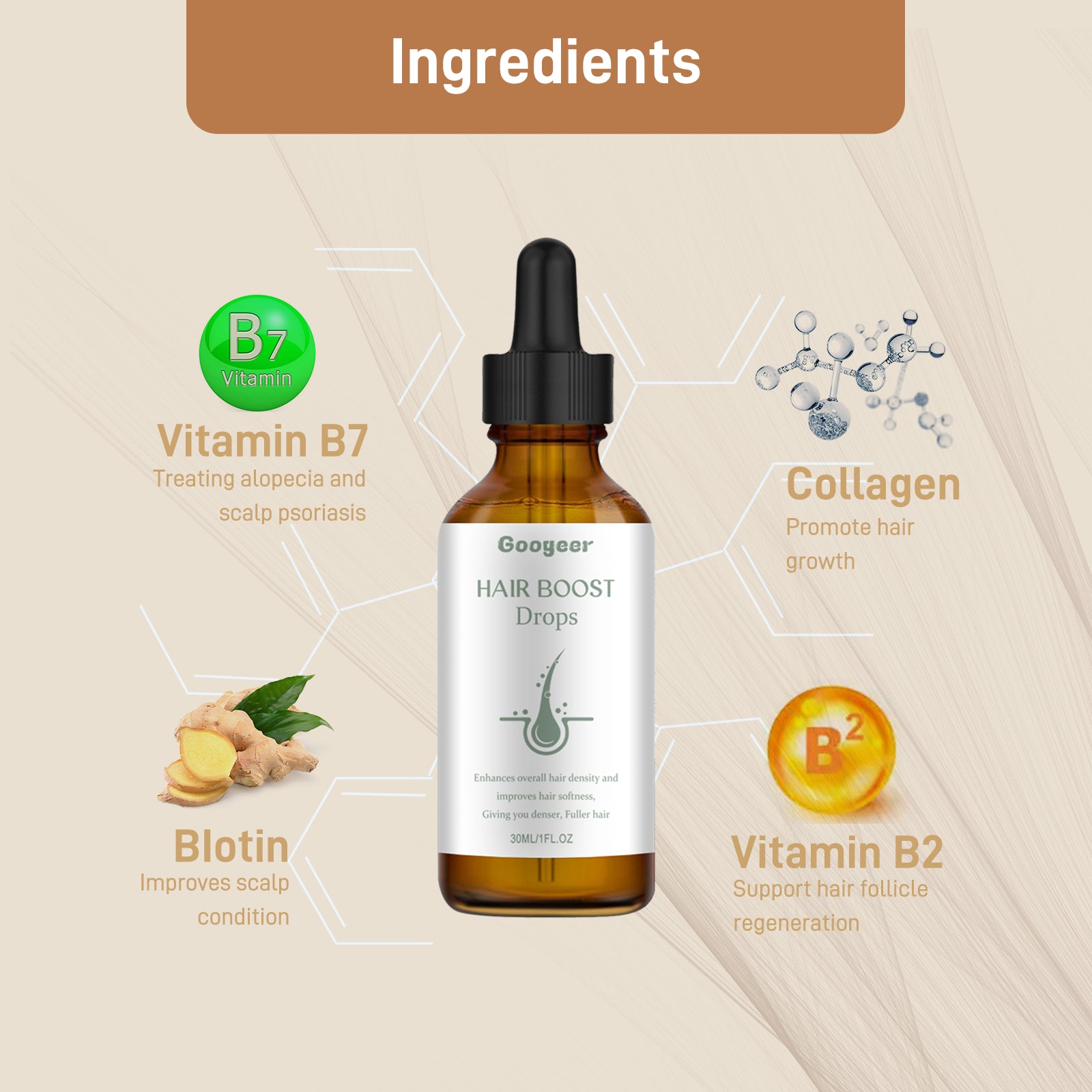 Googeer Dense Hair Dietary Supplement Drops Nourishes Roots, Prevents Breakouts And Strengthens Hair Care Supplements Health Eprolo https://www.cyberehub.com