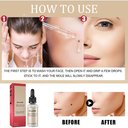 ELHOE Face Essence Gently Cleanses Facial Skin Moisturizing, Moisturizing, Smoothing And Brightening Skin Care Essence Health Eprolo https://www.cyberehub.com