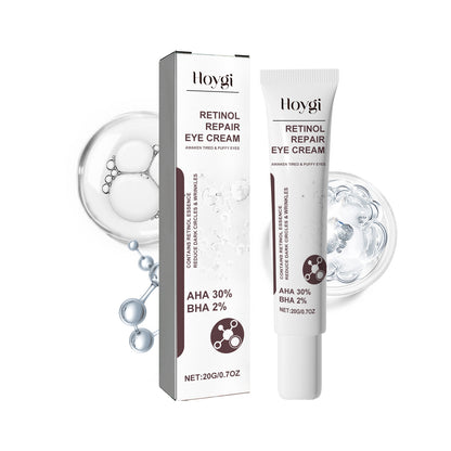 Retinol Repair Eye Cream, Reduce Wrinkles Fine Lines Bags Dark Circles Brightening Skin Anti-Wrinkle Repair Eye Cream default title Health Eprolo https://www.cyberehub.com