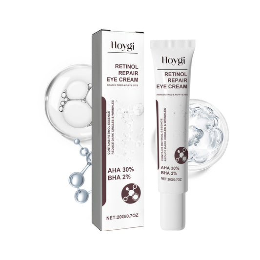 Retinol Repair Eye Cream, Reduce Wrinkles Fine Lines Bags Dark Circles Brightening Skin Anti-Wrinkle Repair Eye Cream default title Health Eprolo https://www.cyberehub.com