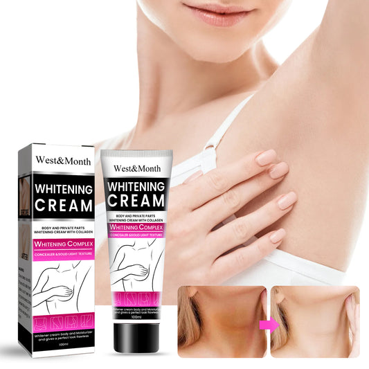Whitening Cream, Whitening And Brightens Skin, Moisturizes And Removes Blackness Beauty Skin Cream default title Health Eprolo https://www.cyberehub.com