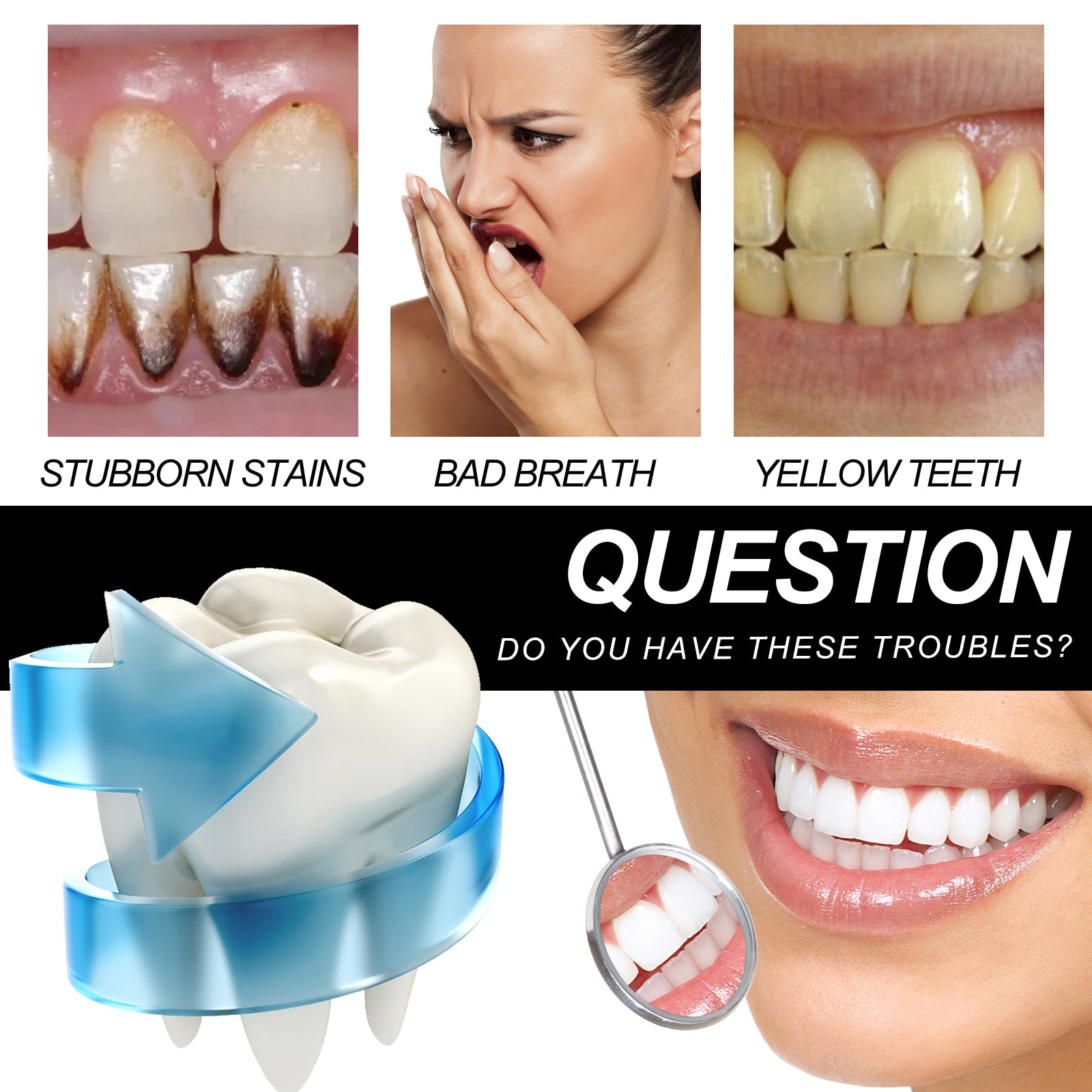 Bamboo Charcoal Whitening Toothpaste Dazzling Teeth Strong Enamel Easy Stain Removal Fresh Breath Bamboo Charcoal Toothpaste Health & Beauty Health Eprolo https://www.cyberehub.com