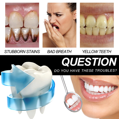 Bamboo Charcoal Whitening Toothpaste Dazzling Teeth Strong Enamel Easy Stain Removal Fresh Breath Bamboo Charcoal Toothpaste Health & Beauty Health Eprolo https://www.cyberehub.com