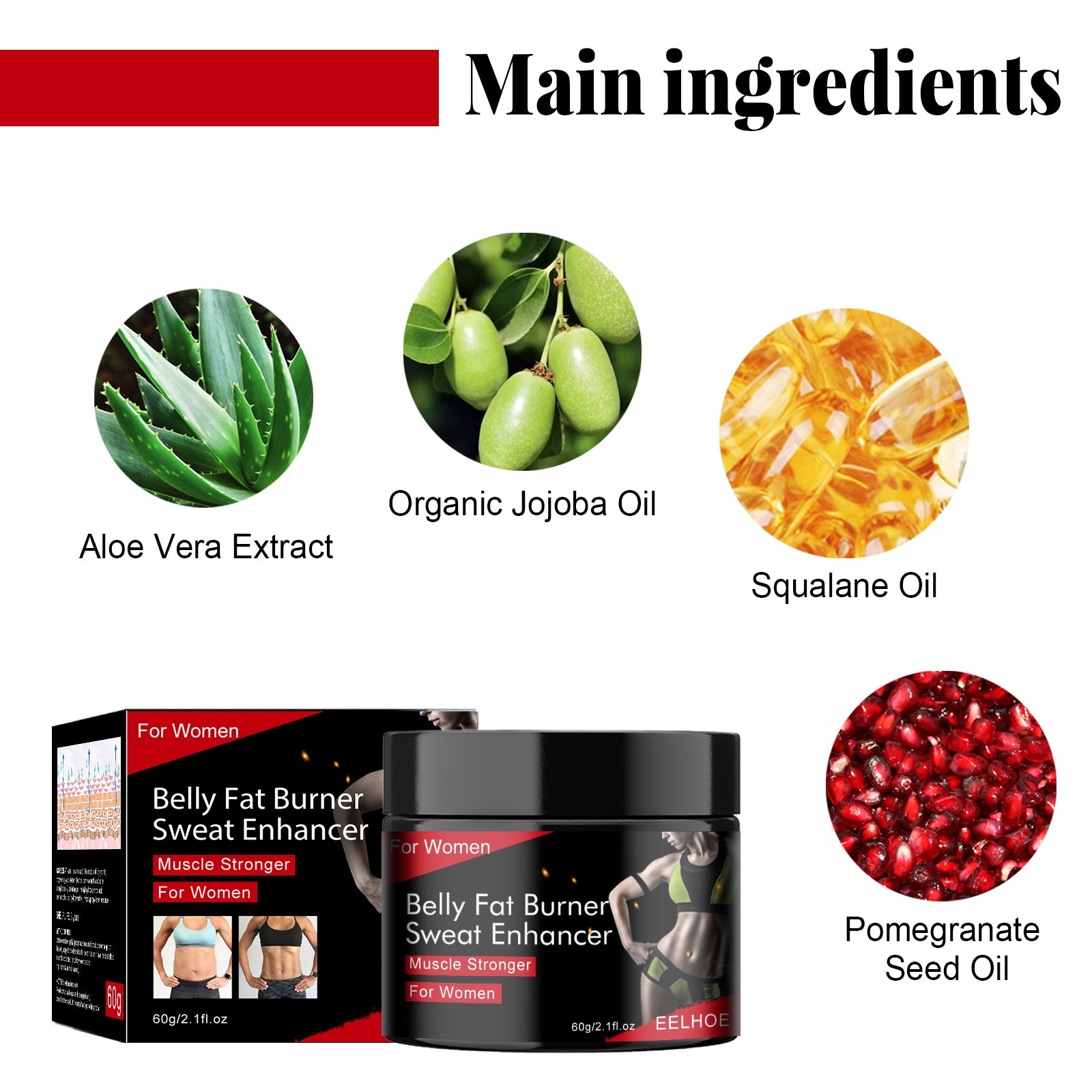 Abdominal Cream, Men's And Women's Sculpting Exercise Strengthening Muscle Sweat Massage Cream Health Eprolo https://www.cyberehub.com