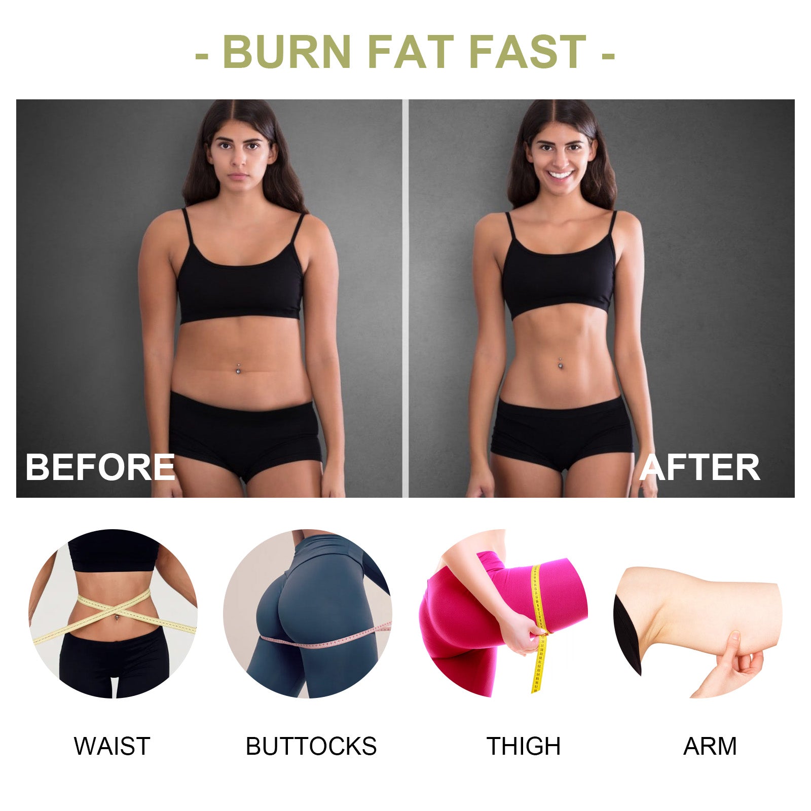EPA-3 Slimming Drops, Firming Arms Thighs Body Sculpting Waist Toning Oral Drops Health & Beauty Health Eprolo https://www.cyberehub.com