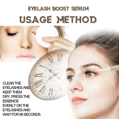 Eyelash Boost Serum, Black Thick Eyelashes Curling Beautiful Slender Long Natural Makeup Not Easy To Stain Mascara Health Eprolo https://www.cyberehub.com