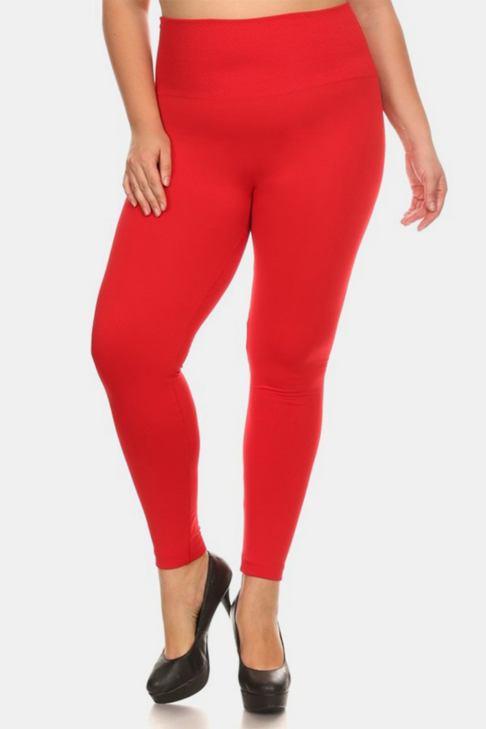 Yelete Full Size Seamless High Waist Fleece Leggings Apparel Apparel Ship from USA TikTok Trendsi Yelete Trendsi https://www.cyberehub.com