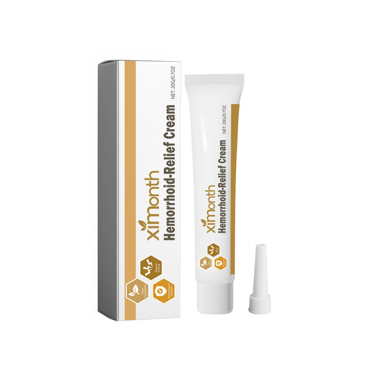 Hemorrhoid-Relef Cream, Relieve Itching Discomfort Repair Internal And External Mixed Nevus Anus Soothes Meat Ball Swelling default title Health & Beauty Health Eprolo https://www.cyberehub.com