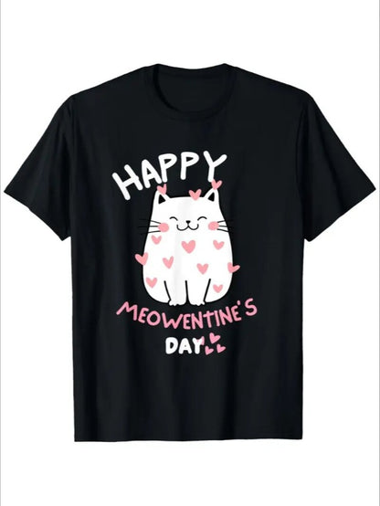 Love Valentine'S Day T-Shirt, Couple T-Shirt, Couple Christmas, Fashion Casual T-Shirt, Short-Sleeved T-Shirt Apparel/Shirt/Graphic Shirt SNULLO https://www.cyberehub.com