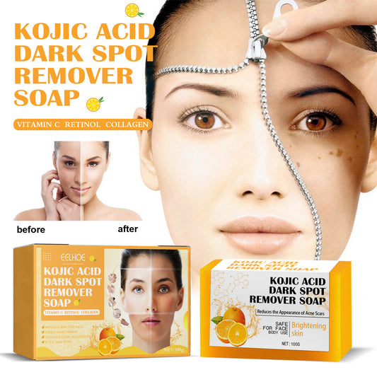 EELHOE Tartaric Acid Soap Dark Spot Reducing Pore Cleansing Exfoliating Skin Care Cleansing Soap Health Beauty CJ USa USPS Muqe https://www.cyberehub.com