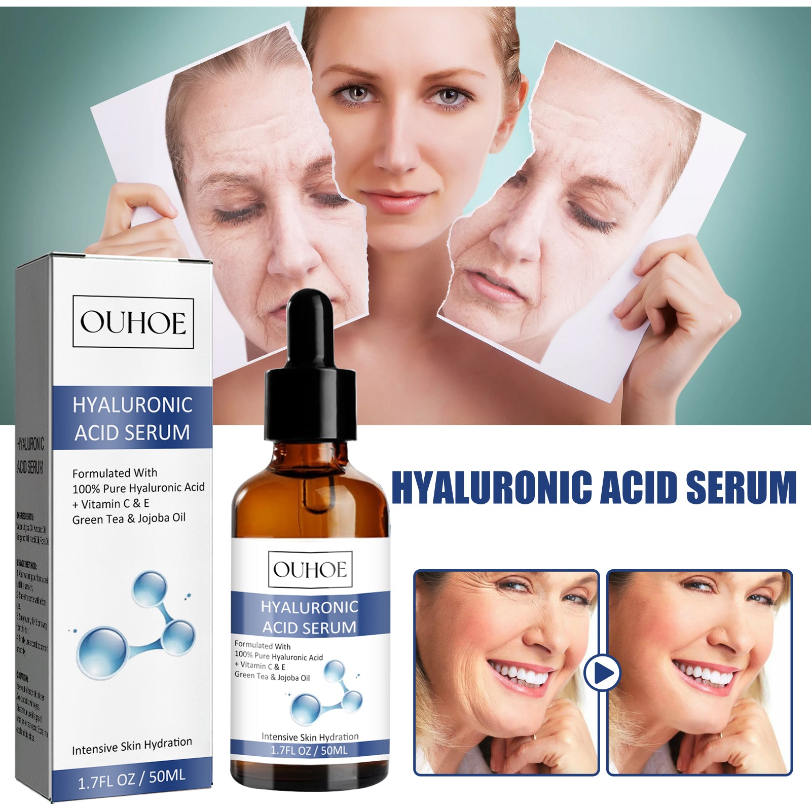 Anti-Aging Essence, Lighten Lines Shrink Pores Tighten Moisturize Essence default title Health Eprolo https://www.cyberehub.com