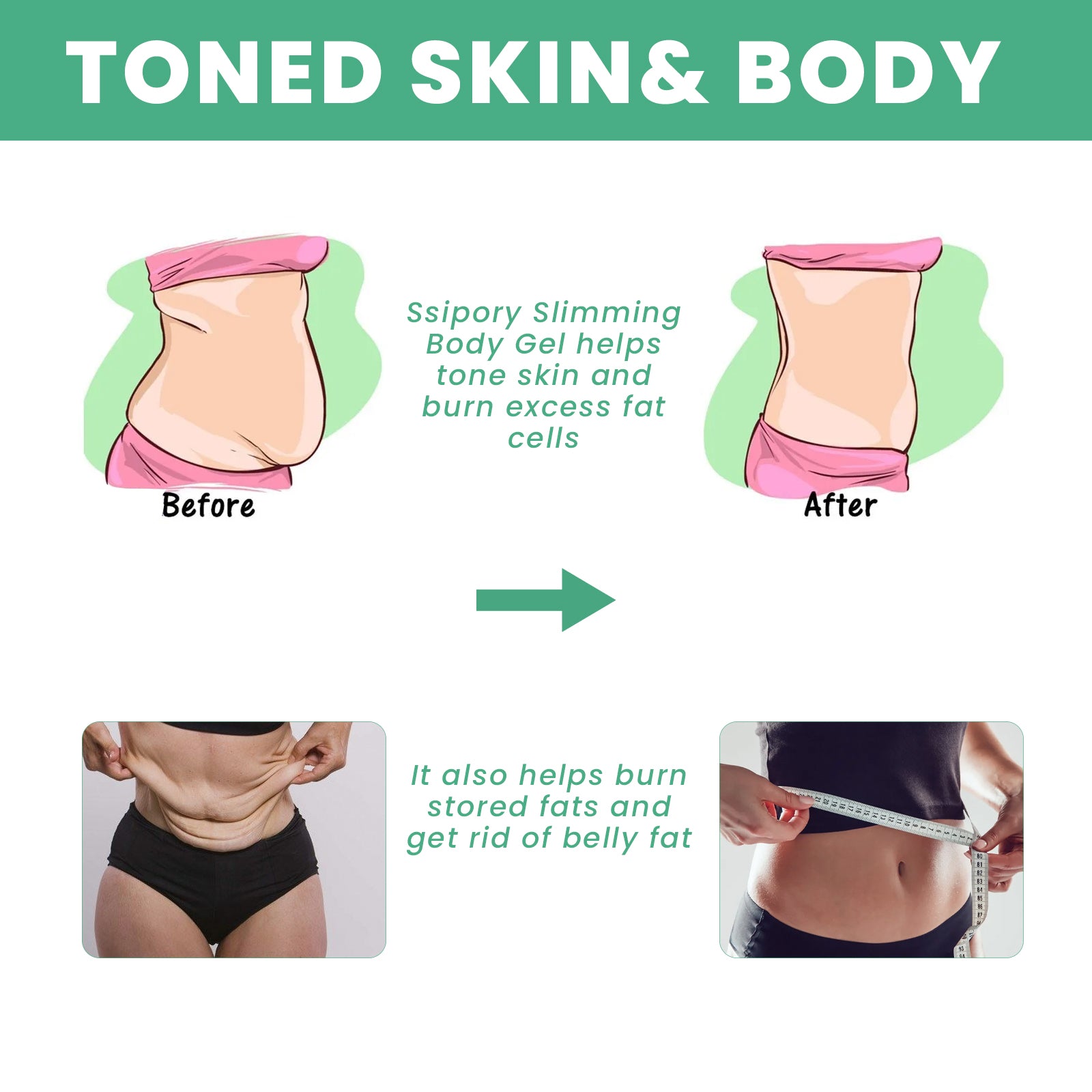Slimming Body Gel, Firming Skin Body Slimming Massage Shaping Gel Health Eprolo https://www.cyberehub.com