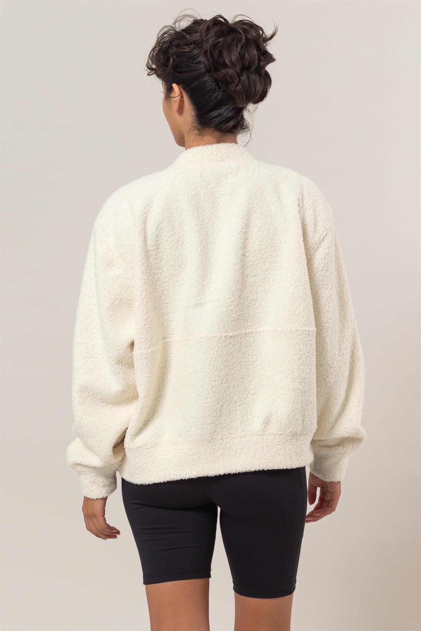 HYFVE Baseball Collar Zip Up Long Sleeve Jacket Apparel Featured HYFVE Ship from USA Tiktok Trendsi USA USPS Walmart Trendsi https://www.cyberehub.com