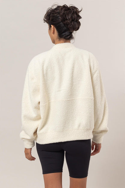 HYFVE Baseball Collar Zip Up Long Sleeve Jacket Apparel Featured HYFVE Ship from USA Tiktok Trendsi USA USPS Walmart Trendsi https://www.cyberehub.com