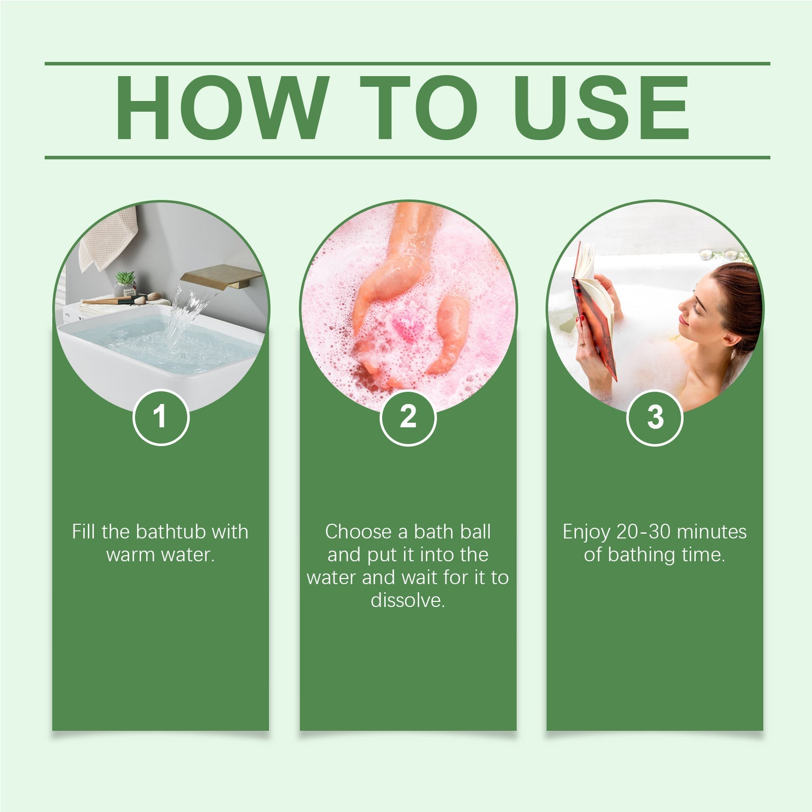 OceAura Fragrant Shower Ball, Plant-Scented Shower Ball Cleans And Moisturizes The Body With A Colorful And Fragrant Shower Ball Health & Beauty Health & Beauty Under 10 UniversalMaax https://www.cyberehub.com
