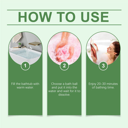 OceAura Fragrant Shower Ball, Plant-Scented Shower Ball Cleans And Moisturizes The Body With A Colorful And Fragrant Shower Ball Health & Beauty Health & Beauty Under 10 UniversalMaax https://www.cyberehub.com