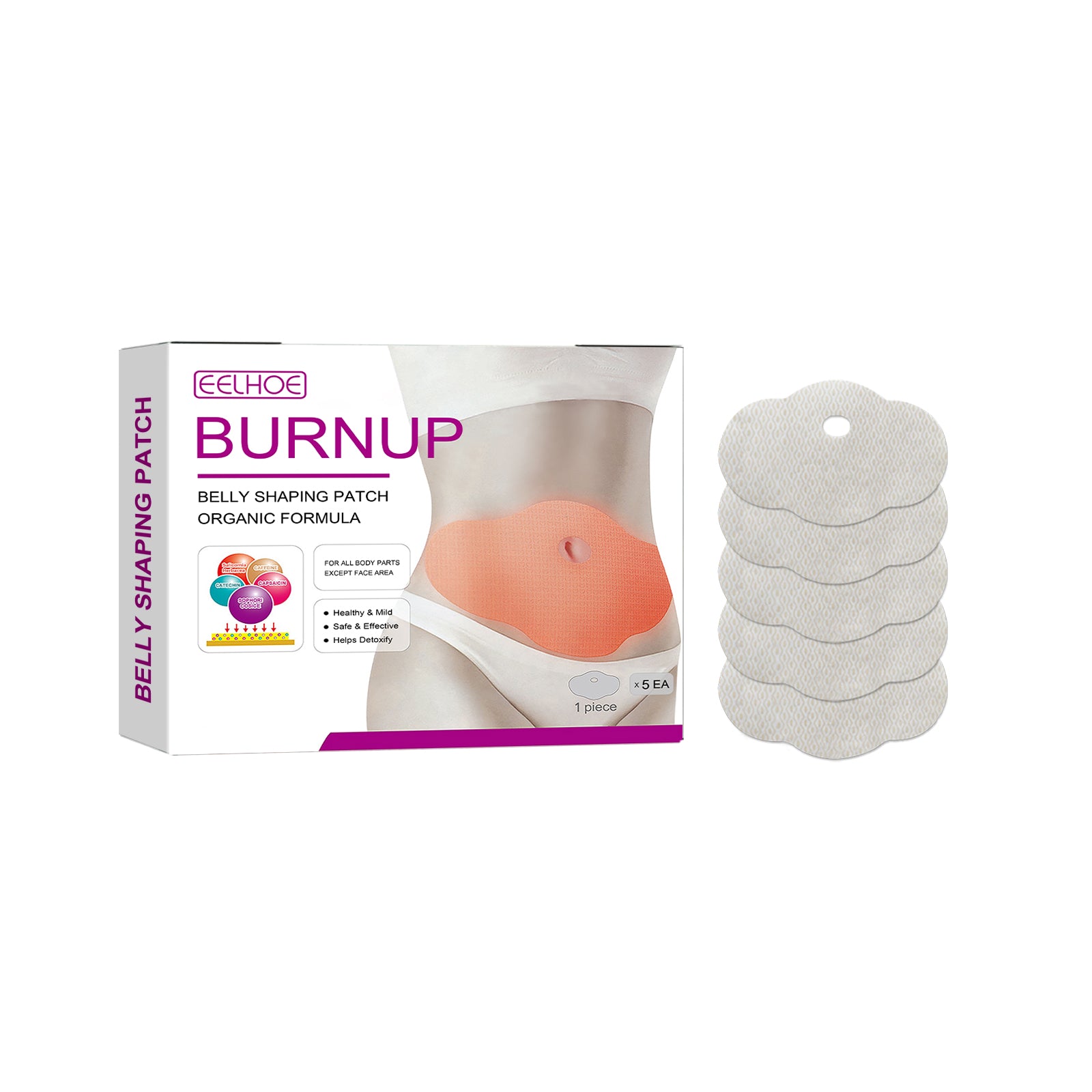 EELHOE Belly Lift Tape, Lifts Loose Skin Tighten Shape Slim Belly Button Tape Health Eprolo https://www.cyberehub.com