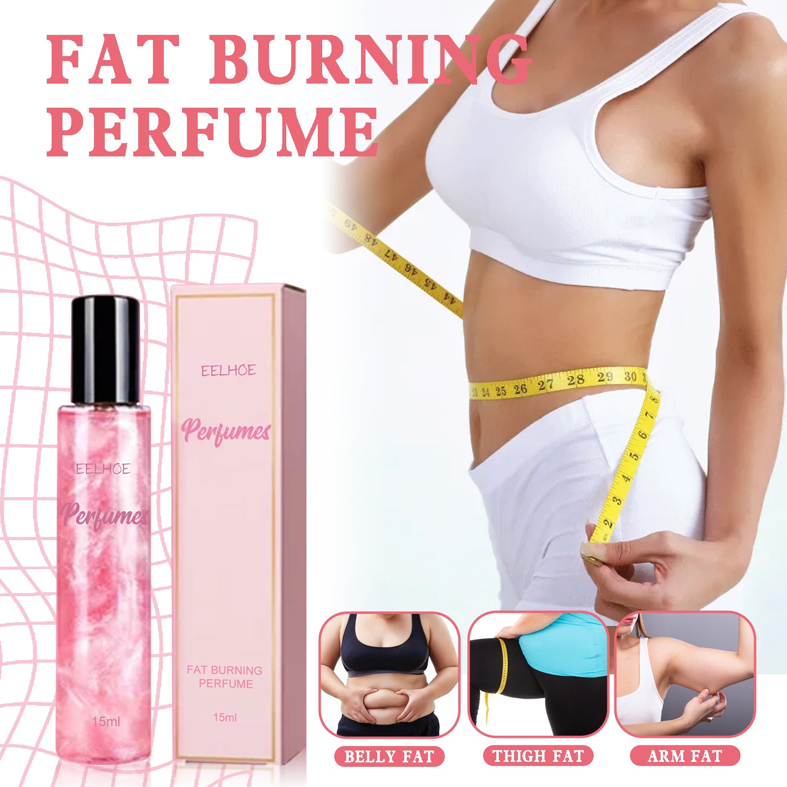 Fat Burning Perfume, Fresh Light Fragrance Long-Lasting Fragrance Firming Body Fat Lazy Body Slimming Perfume Health & Beauty Health Eprolo https://www.cyberehub.com