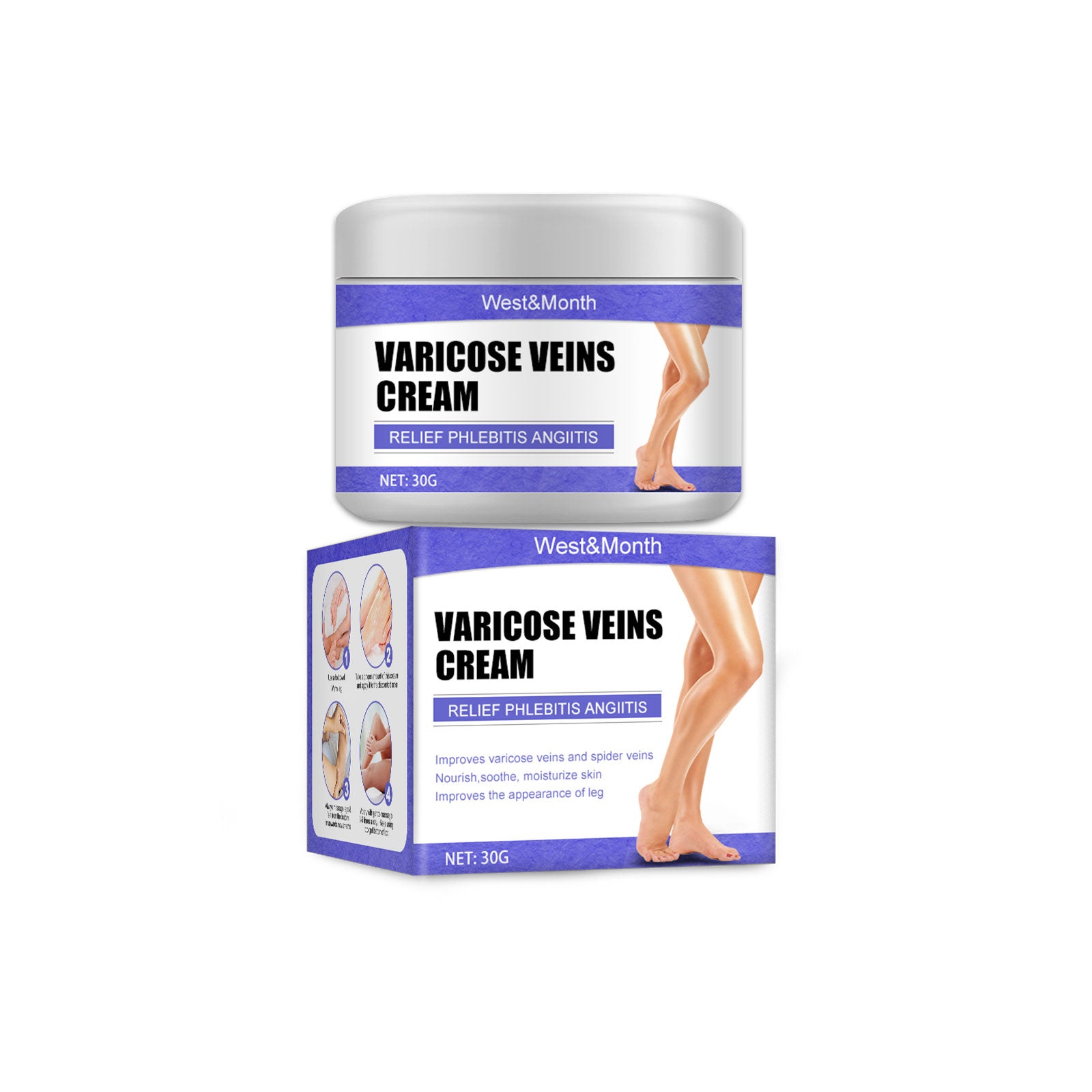 Leg Care Cream Gentle Care For Leg Discomfort Daily Moisturizing Maintenance Topical Massage Cream default title Health Eprolo https://www.cyberehub.com