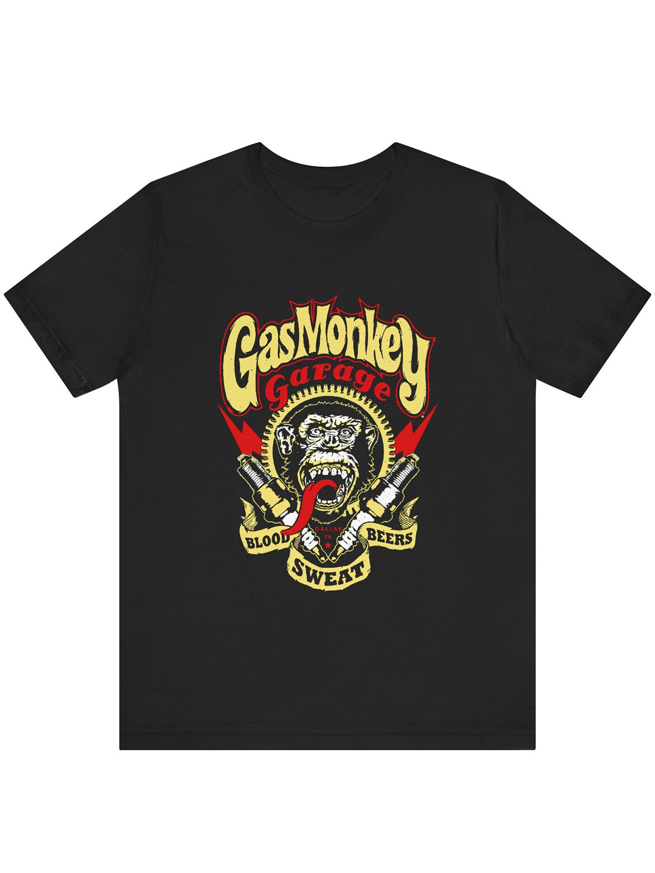 Men's Round Neck T-shirt With Fashionable Monkey Print, Fashionable Short Sleeved Top Apparel/Shirt/Graphic Shirt SNULLO https://www.cyberehub.com