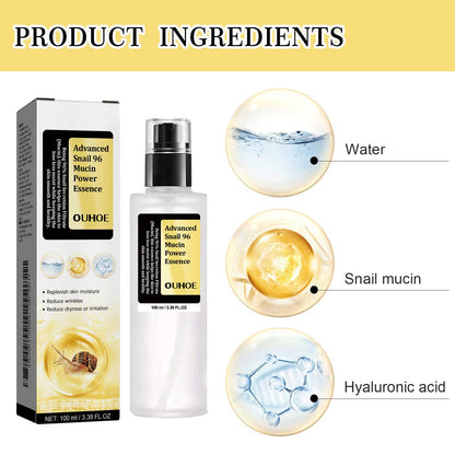 Snail 96 Collagen Power Essence, Repair Skin Barrier Moisturizing And Fading Dark Spots Snail Essence Health Eprolo https://www.cyberehub.com