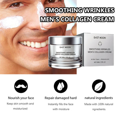 For Men Collagen Cream, Lighten Fine Lines Moisturizing Firming Skin Whitening Brightening Cream Health Eprolo https://www.cyberehub.com