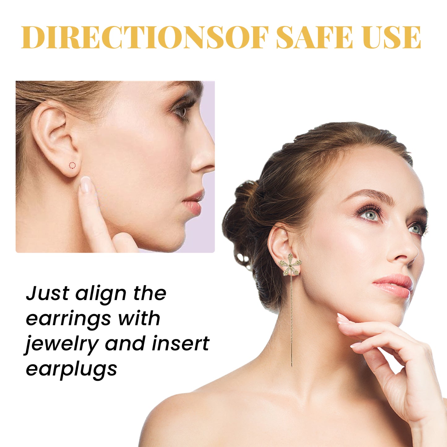 Sweet Crystal Flower Long Earrings, Ear Acupoint Earrings Niche Fashion Small Fresh And Cute Earrings HOEXE eprolo https://www.cyberehub.com