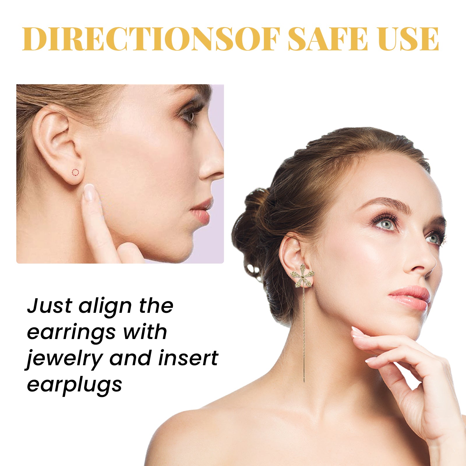 Sweet Crystal Flower Long Earrings, Ear Acupoint Earrings Niche Fashion Small Fresh And Cute Earrings HOEXE eprolo https://www.cyberehub.com