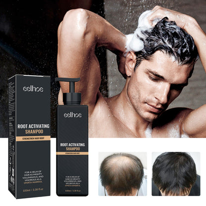 Hair Conditioner, Anti-Loss Hair Dense And Fluffy Hair Supple Strong Repair Shampoo Health Eprolo https://www.cyberehub.com