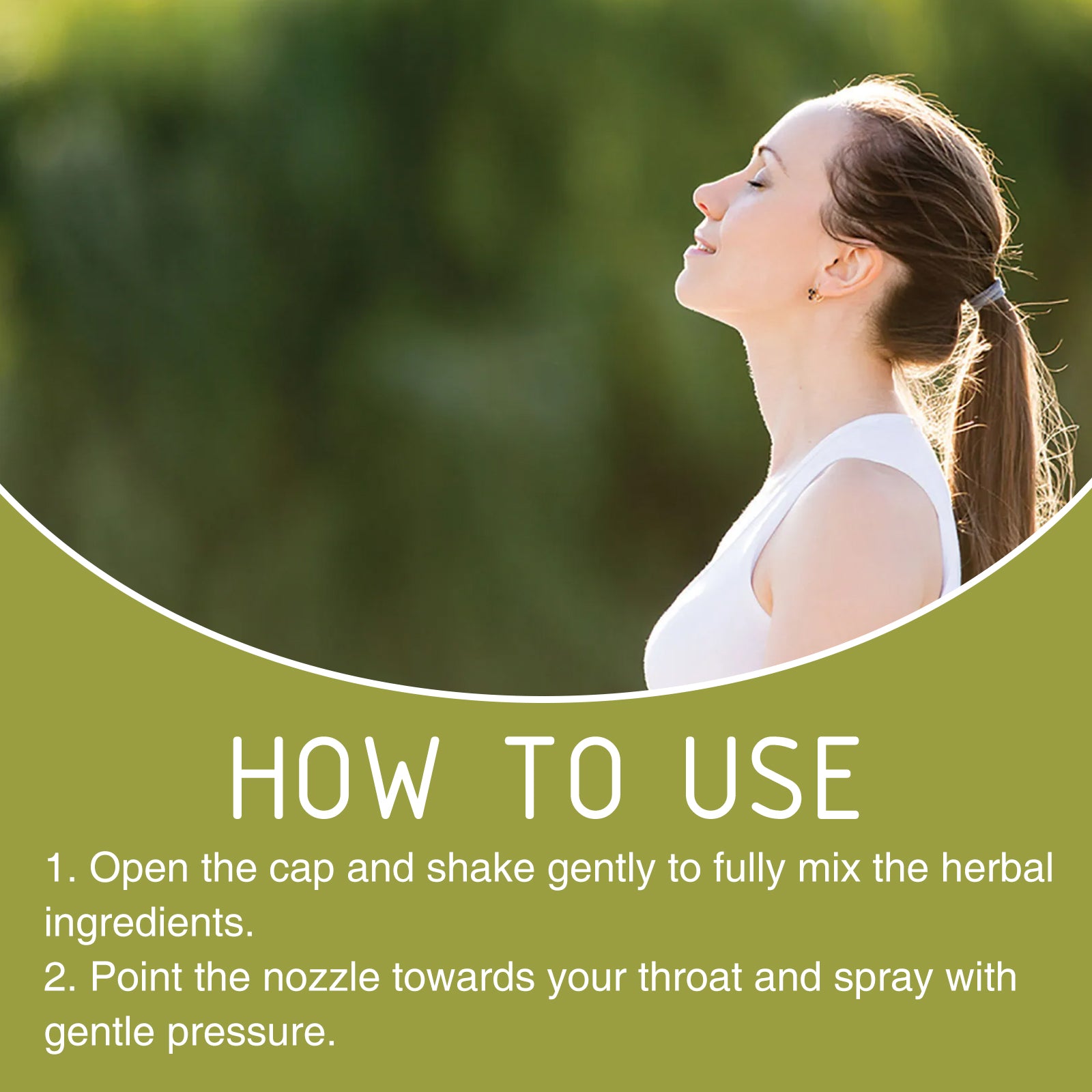 Natural Herbal Treatment Spray For Cough And Throat Obstructed Breathing Body Treatment Spray Health & Beauty Health Eprolo https://www.cyberehub.com